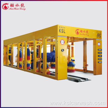 Car wash shop commercial tunnel car wash machine